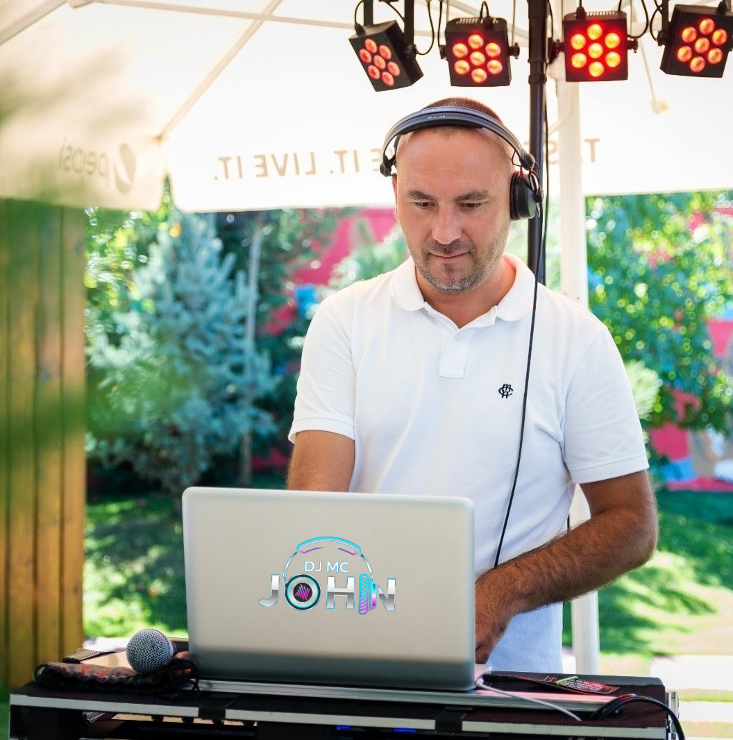 DJ MC John experiență profesională